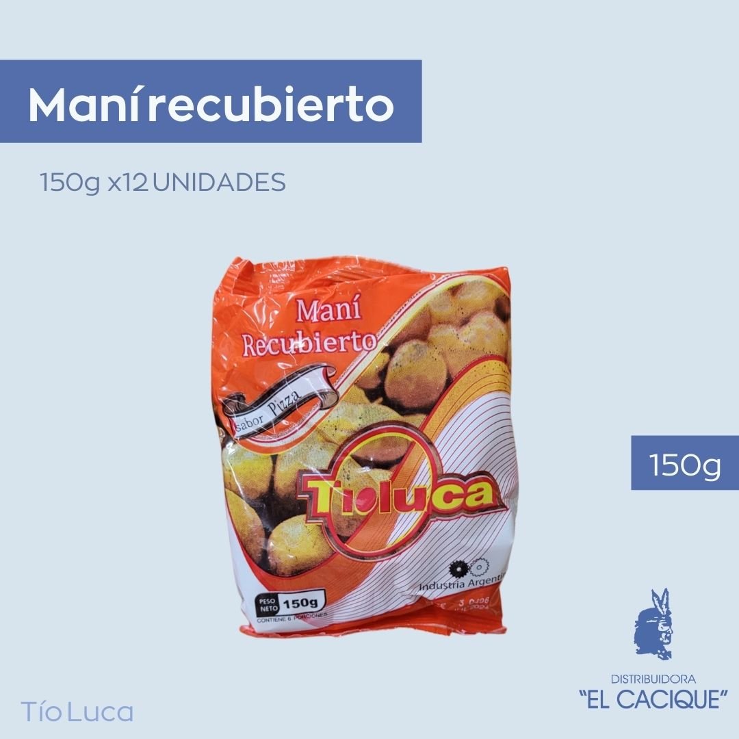 MANI RECUBIERTO 12 X 150 TIOLUCA